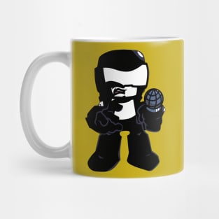 Tankman character from FNF Mug